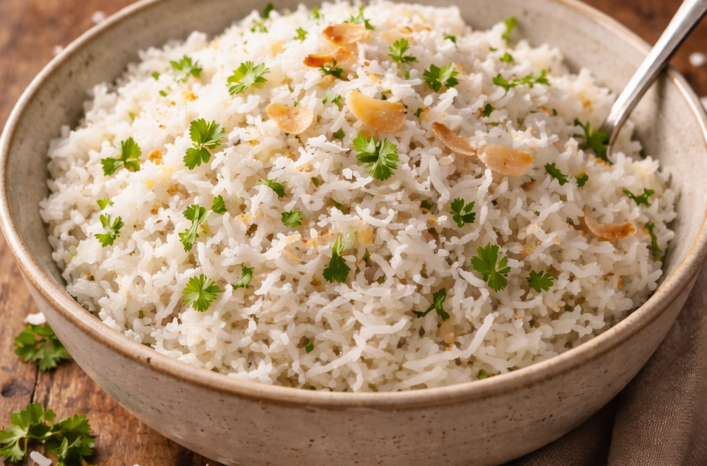 Coconut Basmati Rice